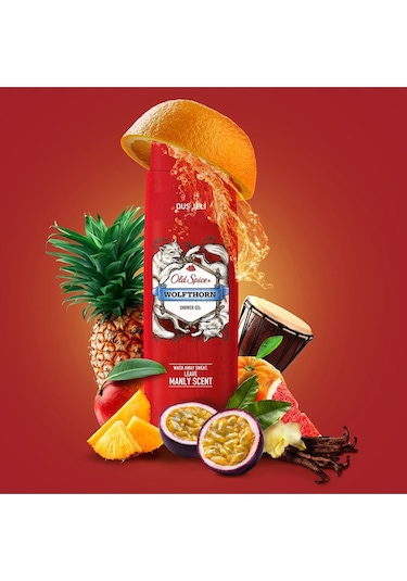 Duş Jeli 400 Ml Wolfthornx2 Diğer