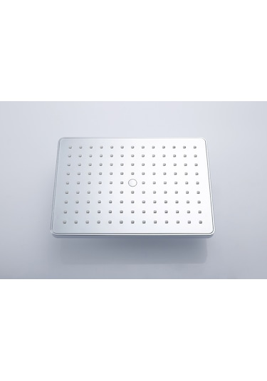 Fause Tepe Duş Başlığı 29,5x19 Cm Ktd122 Krom