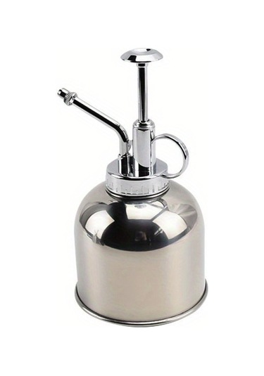 Tcherchı Paslanmaz Çelik Sulama Kabı El Basınçlı İlaçlama Makinesi 8.51 x 15.49 CM Gümüş