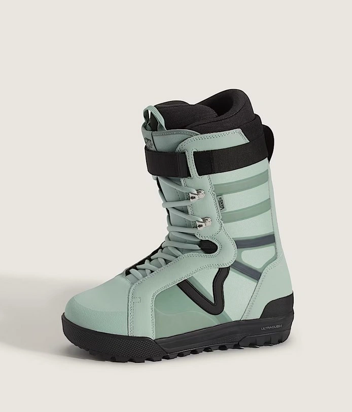 Vans Hi-standard Pro Snowboard Boot Yeşil