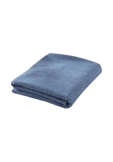 Suntek Yeniden Yıkanabilir Pamuk Akupunktur Masaj Koyu-mavi