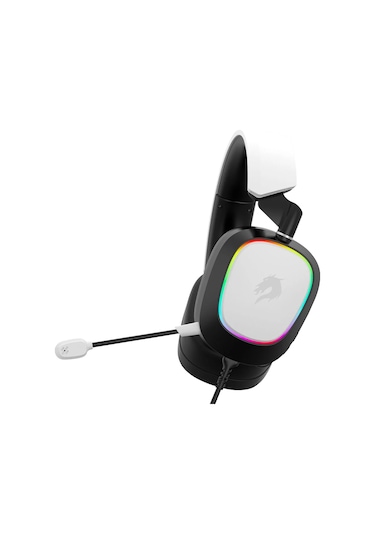Gamebooster H23w Nemesis Rgb Usb 7.1 Beyaz Profesyonel Gaming Kulaklık