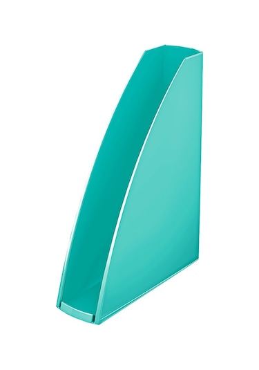Leitz 5277 Wow Plastik Magazinlik Metalik Buz Mavisi