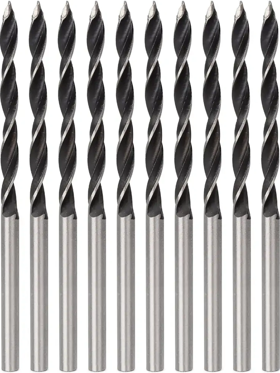 Vıra Ahşap İçin 3 Mm Spiral Matkap Ucu 10 Adet. 75917890