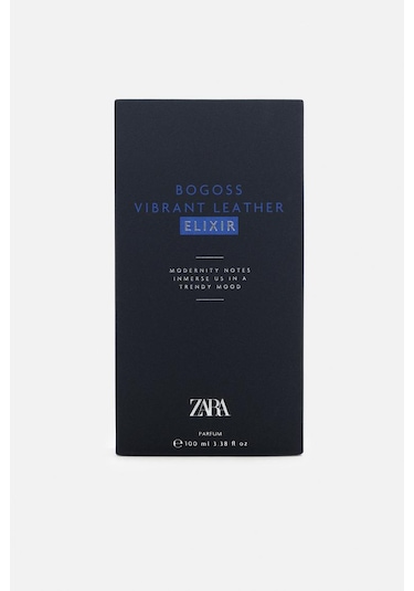 Zara Bogoss Vıbrant Leather Elıxır 100 Ml Erkek Parfümü