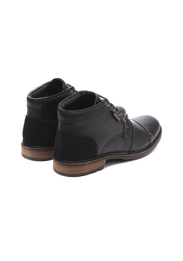 Bot Erkek John May 10522 020 Wk-jphn May Orkut Suede Black Siyah