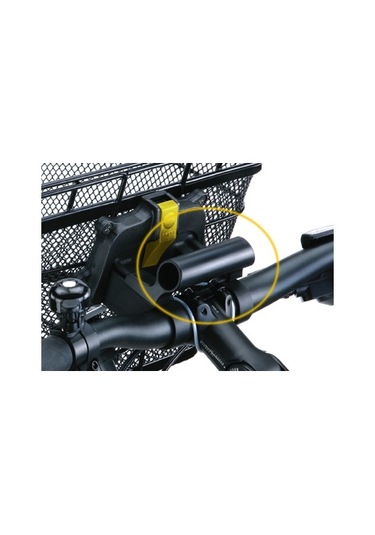 Topeak Wire Ön Bisiklet Sepet Siyah Tb2001 Siyah