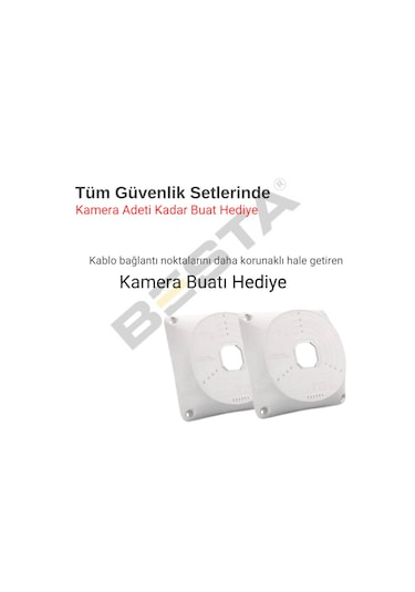 Arna 6 Dış Kameralı 2 Mp 3.6mm 320 Gb Hdd Dahil Güvenlik Seti