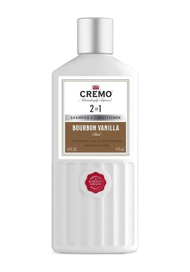 Cremo 2 in 1 Bourbon Vanilla Şampuan 473 ML