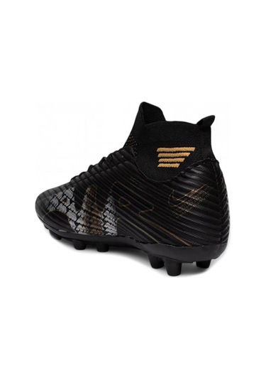 Celira Twg Siyah Boğazlı Erkek Krampon Futbol Ayakkabı Siyah