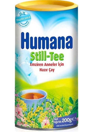 Humana Still-Tee Emziren Anneler İçin Hazır Çay 200 G