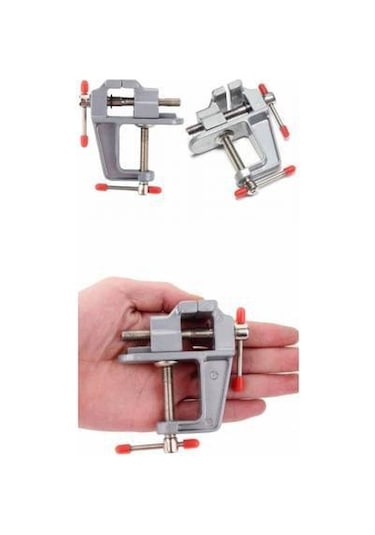 Mini Masa Mengene Sıkıştırma Sabitleme Işkence 10 CM