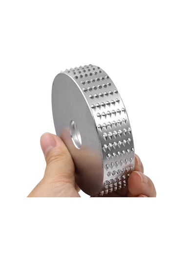 Springsun "75mm Ahşap Şekillendirme Diski - Açılı Taşlama Ve Matkap İçin Yüksek Dayanıklı Karbon Çelik"