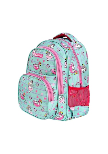 Waddell Çanta Açık Yeşil Unicorn Okul Çantası Seti - Waddell Bag