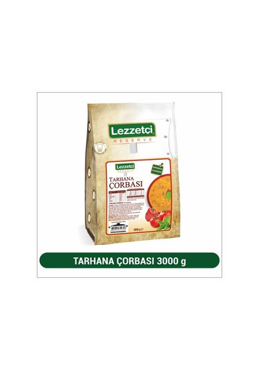 Lezzetçi Tarhana Çorbası 3 KG