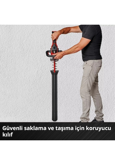 Einhell GP-CH 18/61 Li BL - Solo Akülü Çit Budama (Akü ve Şarj Hariç)- 3410935