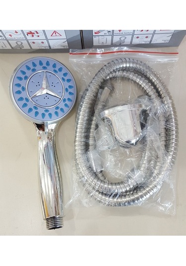 Duş Başlığı Duş Hortumu Seti Banyo Duş Takımı Fonksiyonlu Diğer