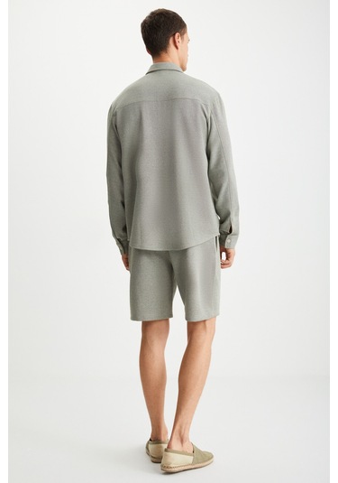 RAMADANP015 Haki Gömlek