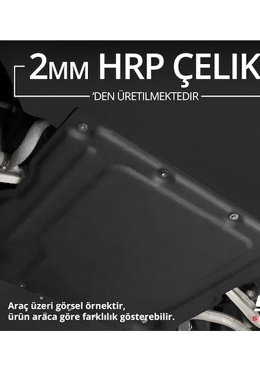 Citroen C3 Picasso Çelik Karter Muhafaza Koruma 2009 2010 2011 2012