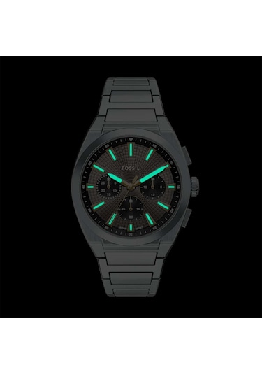 Fossil Ffs6128 Erkek Kol Saati Metalik Gri