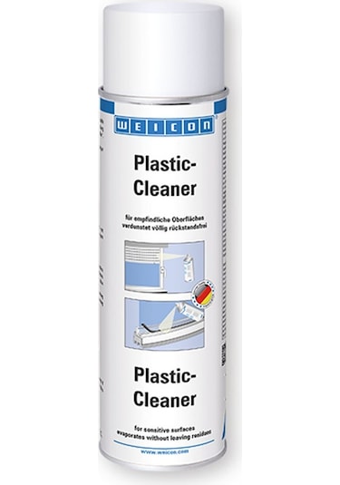Weıcon Plastik Temizleyici Sprey 500 ML.