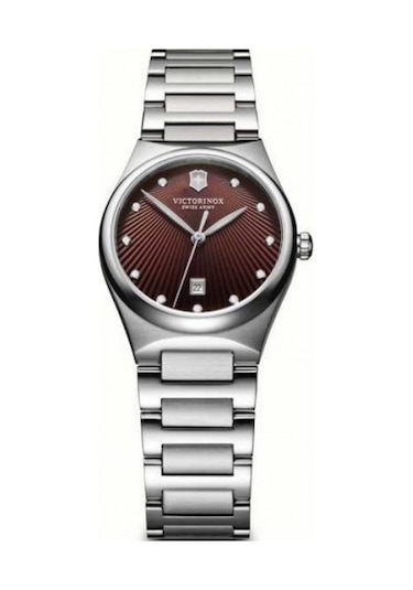 Victorinox Swiss Army 241522 Victoria Saat Şeffaf