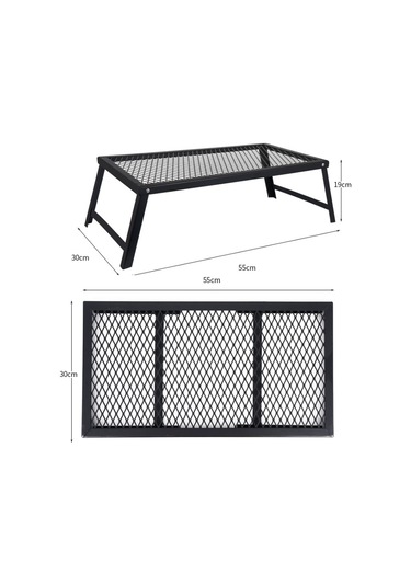 Açık Kamp Hafif Su Geçirmez Katlanır Masa Kendi Kendine Sürüş Seyahat Taşınabilir Barbekü Tablosu Diğer Çok Renkli