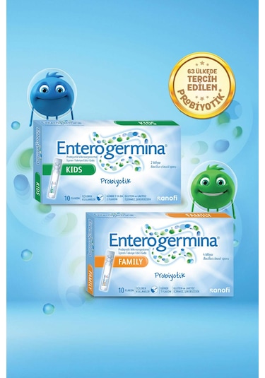 Enterogermina 2B 10 Flakon + 4B 10 Flakon