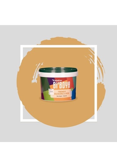 Bi Boya Silikonlu Dış Cephe Boyası 2.5 L 4104