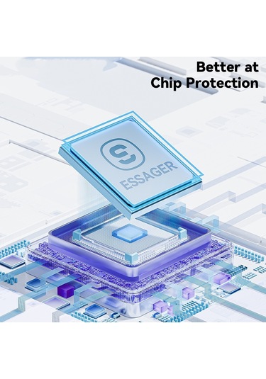 Cbtx Essager 1 M A-C 7 A 100 W T Usb-A Type-c Hızlı Şarj Kablosu