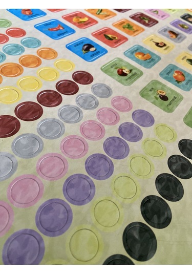 Vonaland - Garden | Eğitici Aile Kutu Oyunu