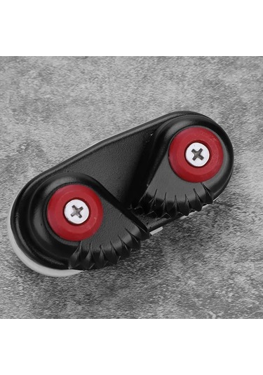 Konesam Alüminyum Deniz Aksesuarı Kordon Tutucu 4-6mm Teller İçin Hızlı Engelleme Ve Serbest Bırakma Fonksiyonu Yüksek Dayanıklı Kamera Cleat