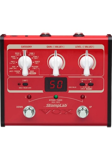 Vox Stomplab 1b Bas Gitar Prosesör