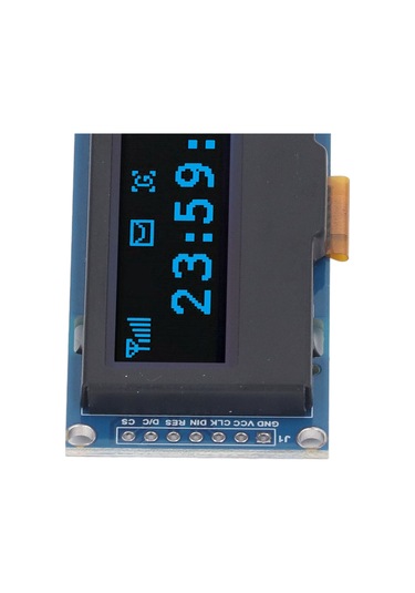 Maiyame 2.23 Inç Oled Ekran Modülü, 128x32 Çözünürlük, Ssd1305 Kontrol, Iıc/spı Arayüz, Düşük Güç Tüketimi