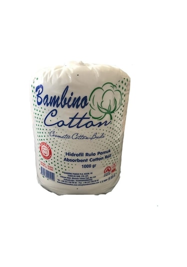Bambino Hidrofil Pamuk Bambino 1 KG