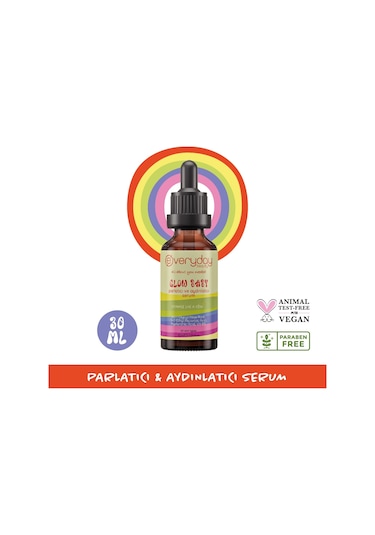 Everyday Beauty Glow Baby Parlatıcı ve Aydınlatıcı Serum 30 ML