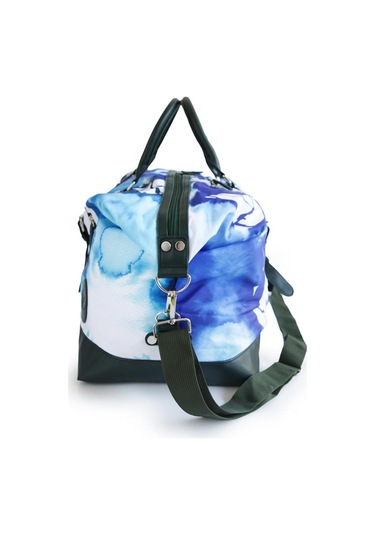 Anemoss Yelken Seyahat Çantası Çok Renkli