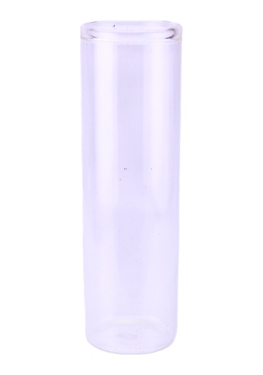 Şişe Cam Deney Tüpü Modeli Ve Jel Mumluk Şişesi  50 CC (12 Adet)