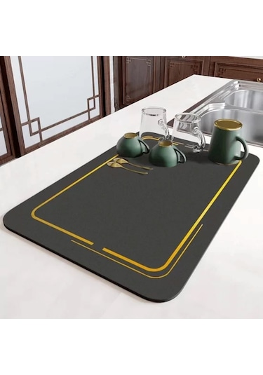 Sihirli Tezgah Üstü Bulaşık Yıkama Matı 40x50 Cm