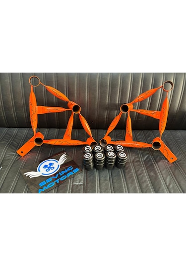 Cf Moto Nk250 Koruma Demiri Turuncu Şimşek