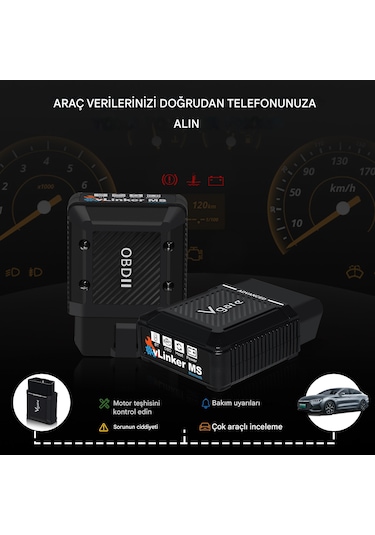 Vlinker Ms Obd2 Araç Teşhis Cihazı