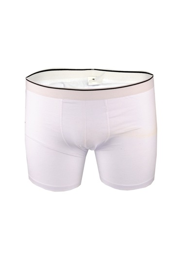 Mode Xl Erkek Boxer Uzun Comfort 6355 Beyaz 001