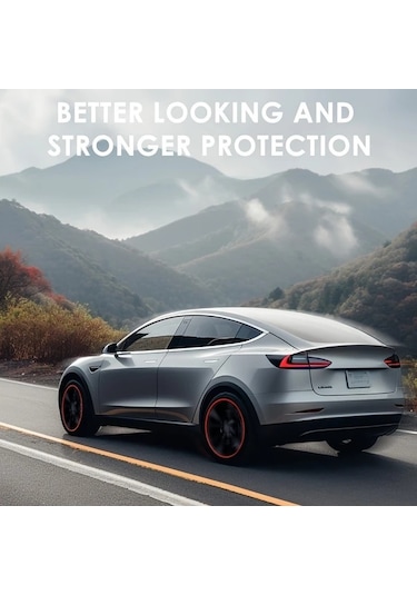 Willowhaven 1 Adet 8m Mavi Lastik Jant Koruma Şeridi, 9 Renk, Çarpışma Önleyici Dayanıklı