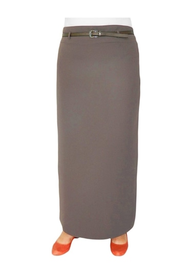 Kadın Uzun Etek Kapalı Yırtmaç-2019 Bgl-St01144