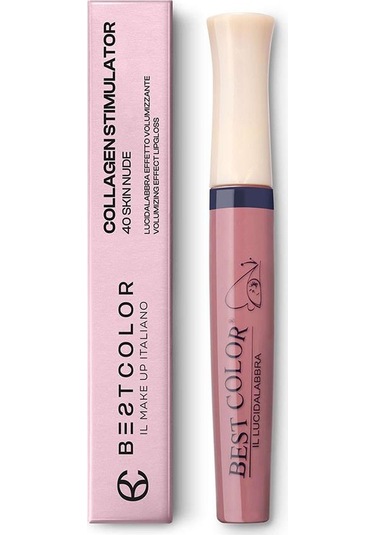 Best Color Collagen Stimulator Volumizing 40 Skin Nude Dudak Parlatıcısı 4