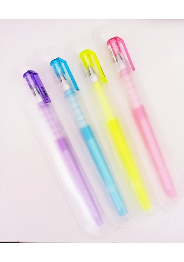 Mikro Silinebilir Jel Tükenmez Kalem 1 Adet