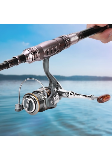 Xindoker 11 Eksenli Alçalık Konik Bobinli Lure Spinning Reel 1000-3000 Boyutları 5.2:1 Hız Oranı Metal Olta Makinesi