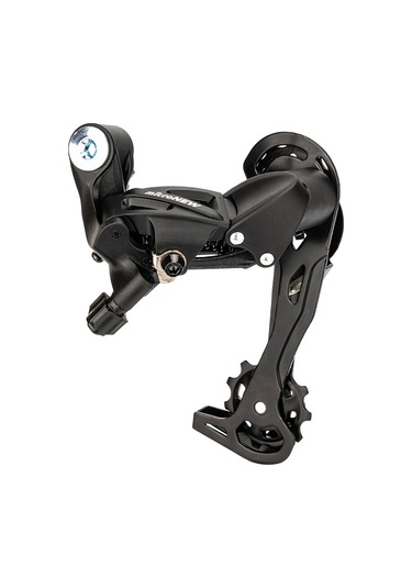 Geeroyoo 7/8/9 Vitesli Dayanıklı Dağ Bisikleti Arka Vites Değiştirici, Kolay Kullanım Ve Bakım Siyah