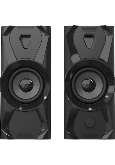 Mikado Md-166 2.0 5w 2 Siyah Usb Speaker