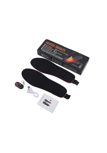 Hailicare 111128 Uzaktan Kumandalı Şarj Edilebilir Ayak Isıtıcı İç Tabanlık